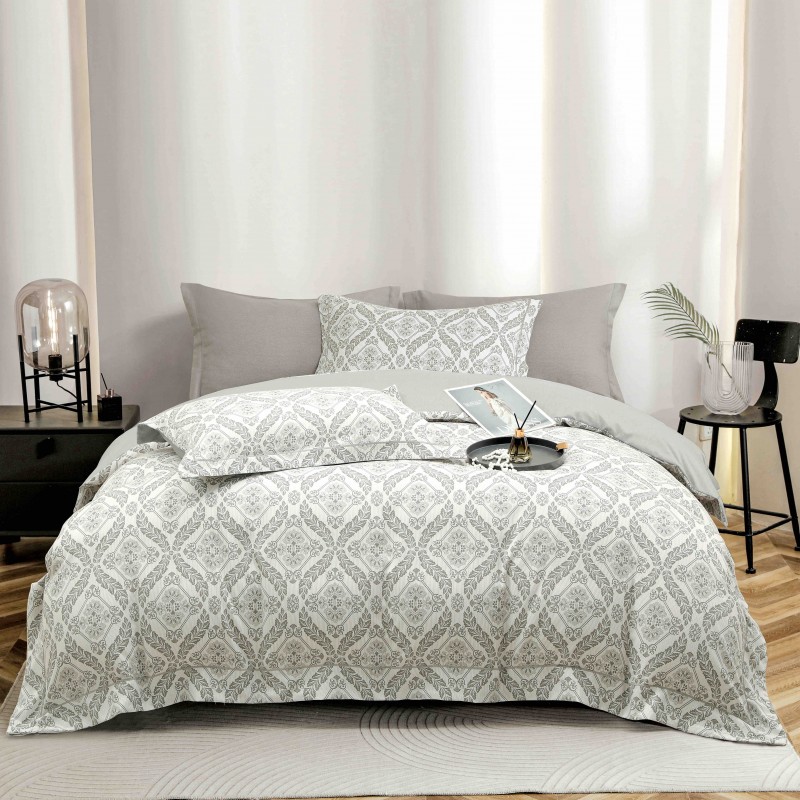 Lenjerie de pat LUX la cutie 6 piese elastic cod produs LUX07 Lenjerie de pat LUX la cutie 6 piese elastic cod produs LUX07