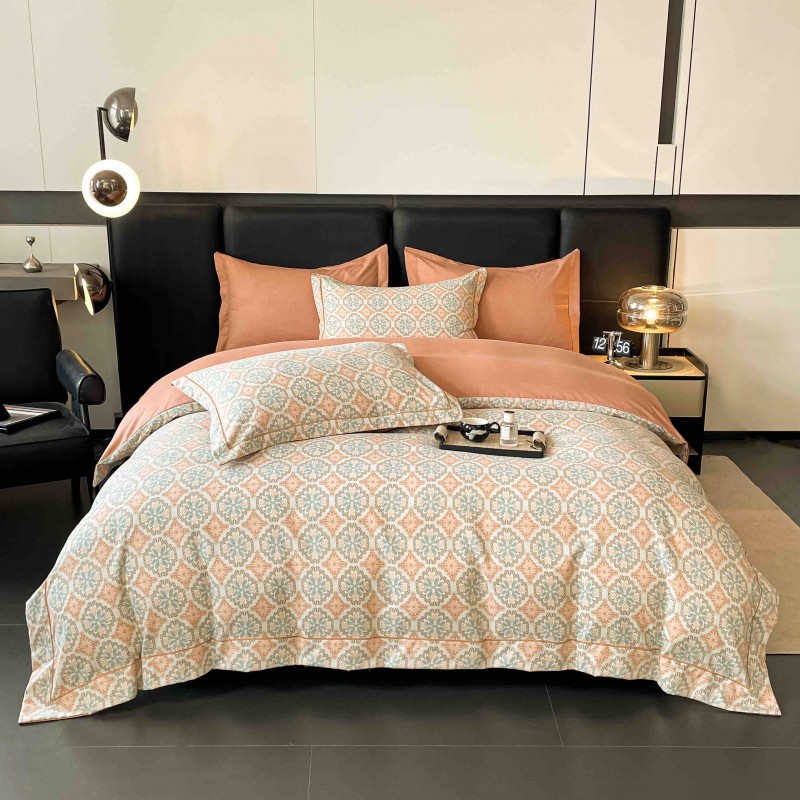 Lenjerie de pat LUX la cutie 6 piese elastic cod produs LUX08 Lenjerie de pat LUX la cutie 6 piese elastic cod produs LUX08