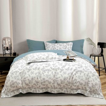 Lenjerie de pat LUX la cutie 6 piese elastic cod produs LUX13 Lenjerie de pat LUX la cutie 6 piese elastic cod produs LUX13