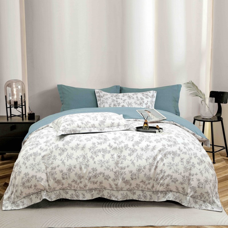 Lenjerie de pat LUX la cutie 6 piese elastic cod produs LUX13 Lenjerie de pat LUX la cutie 6 piese elastic cod produs LUX13