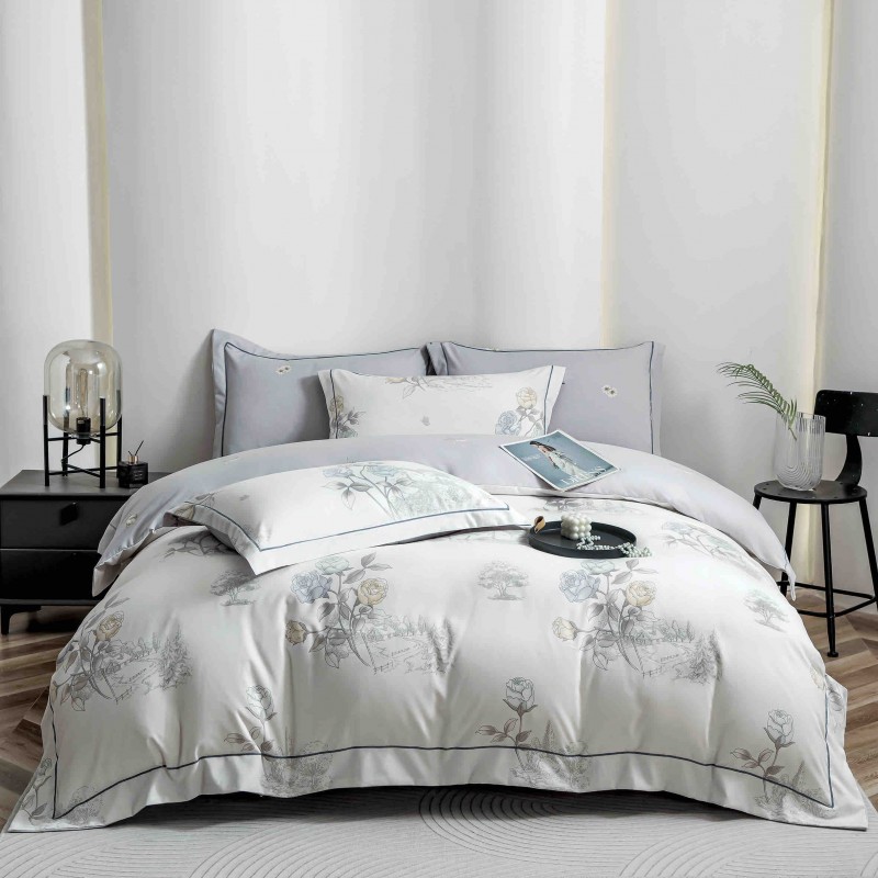 Lenjerie de pat LUX la cutie 6 piese elastic cod produs LUX17 Lenjerie de pat LUX la cutie 6 piese elastic cod produs LUX17