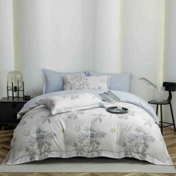 Lenjerie de pat LUX la cutie 6 piese elastic cod produs LUX18 Lenjerie de pat LUX la cutie 6 piese elastic cod produs LUX18
