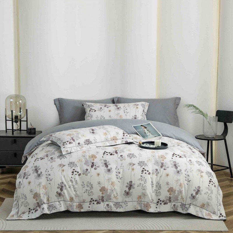 Lenjerie de pat LUX la cutie 6 piese elastic cod produs LUX25 Lenjerie de pat LUX la cutie 6 piese elastic cod produs LUX25