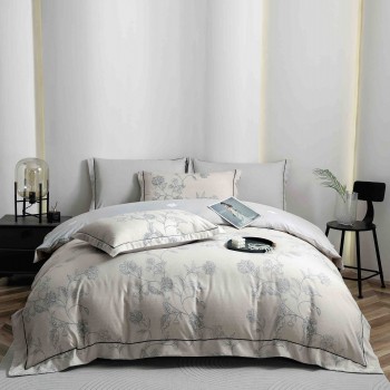Lenjerie de pat LUX la cutie 6 piese elastic cod produs LUX27 Lenjerie de pat LUX la cutie 6 piese elastic cod produs LUX27