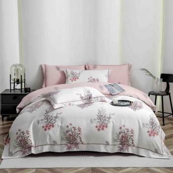 Lenjerie de pat LUX la cutie 6 piese elastic cod produs LUX30 Lenjerie de pat LUX la cutie 6 piese elastic cod produs LUX30