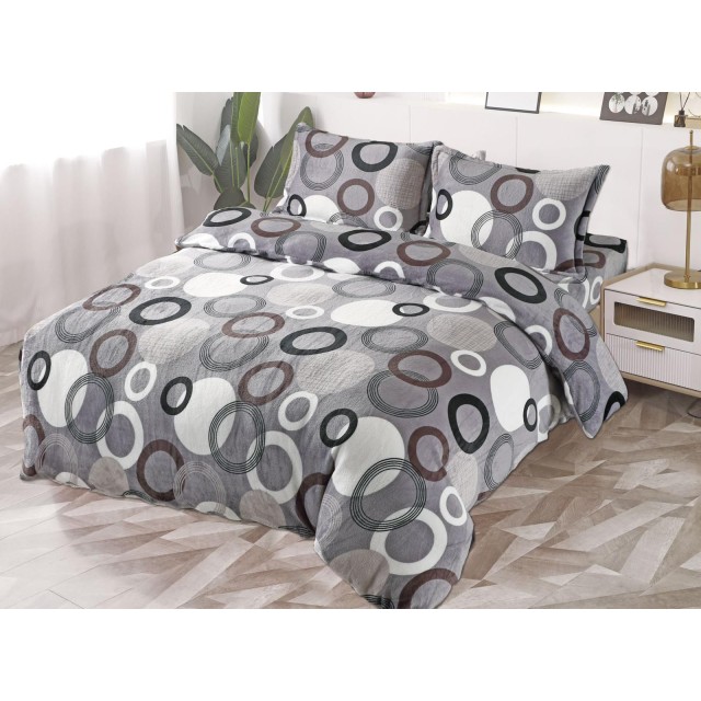 Lenjerie de pat cocolino cu elastic COD CEO01