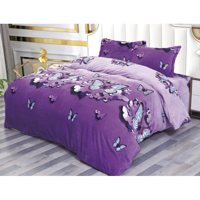 Lenjerie de pat cocolino cu elastic COD CEO02