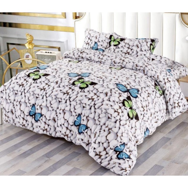 Lenjerie de pat cocolino cu elastic COD CEO05