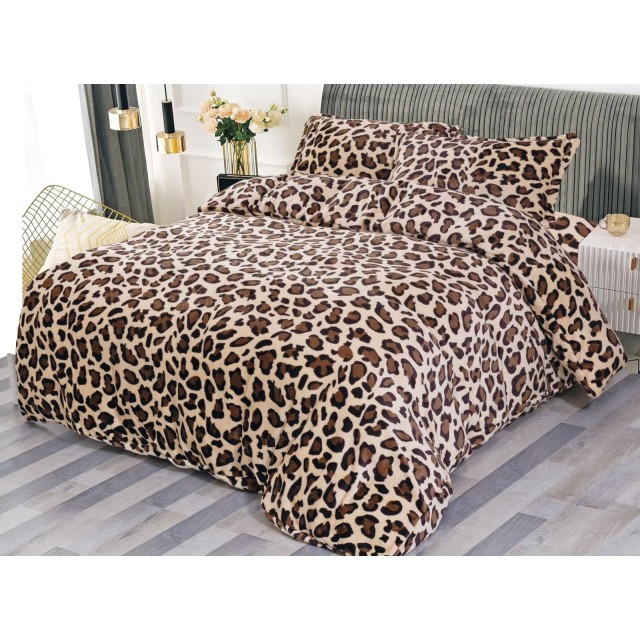 Lenjerie de pat cocolino cu elastic COD CEO04