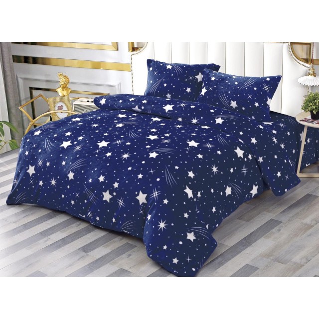 Lenjerie de pat cocolino cu elastic COD CEO06