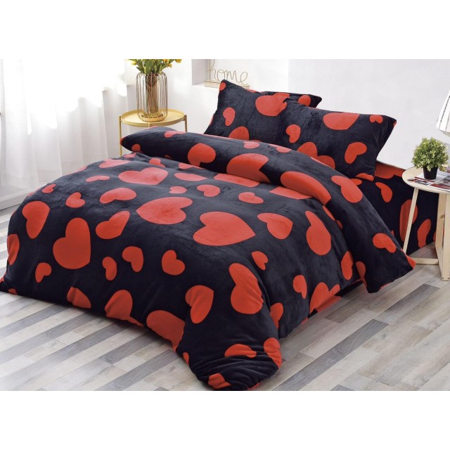 Lenjerie de pat cocolino cu elastic COD CEO07