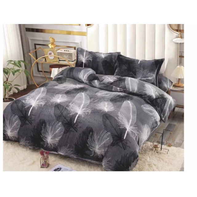 Lenjerie de pat cocolino cu elastic COD CEO08