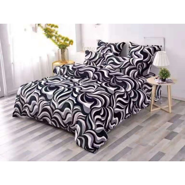 Lenjerie de pat cocolino cu elastic COD CEO09