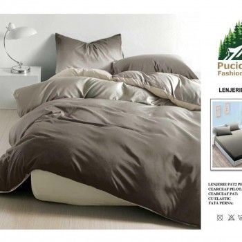 Lenjerii de pat finet gros 4 piese cearceaf elastic