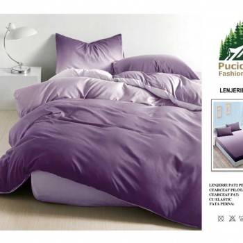 Lenjerii de pat finet gros 4 piese cearceaf elastic