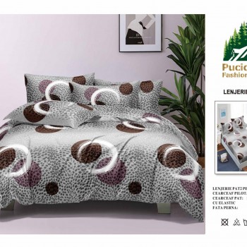 Lenjerii de pat finet gros 4 piese cearceaf elastic