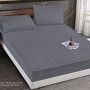 Husa topper cu elastic 160x200 COD TOP01