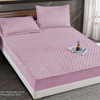 Husa topper cu elastic 160x200 COD TOP02