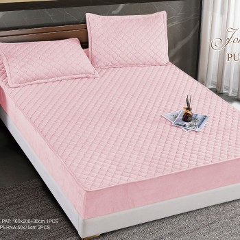 Husa topper cu elastic 160x200 COD TOP04