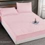 Husa topper cu elastic 160x200 COD TOP04