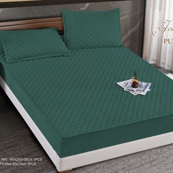 Husa topper cu elastic 160x200 COD TOP03