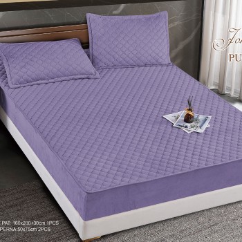 Husa topper cu elastic 160x200 COD TOP05