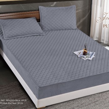Husa topper cu elastic 160x200 COD TOP06