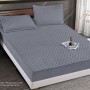 Husa topper cu elastic 160x200 COD TOP06