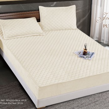 Husa topper cu elastic 160x200 COD TOP07