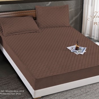 Husa topper cu elastic 160x200 COD TOP08