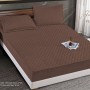 Husa topper cu elastic 160x200 COD TOP08