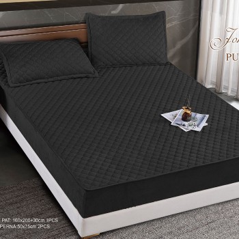 Husa topper cu elastic 160x200 COD TOP09