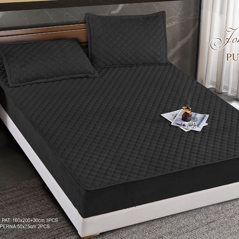 Husa topper cu elastic 160x200 COD TOP09