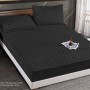 Husa topper cu elastic 160x200 COD TOP09