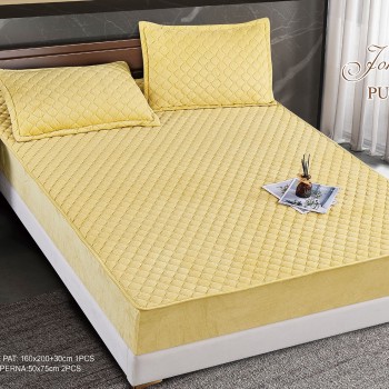 Husa topper cu elastic 160x200 COD TOP11
