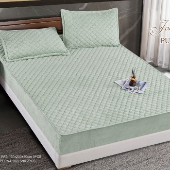 Husa topper cu elastic 160x200 COD TOP12