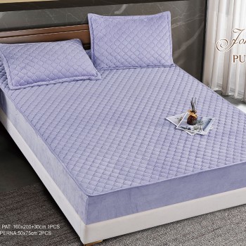 Husa topper cu elastic 160x200 COD TOP13