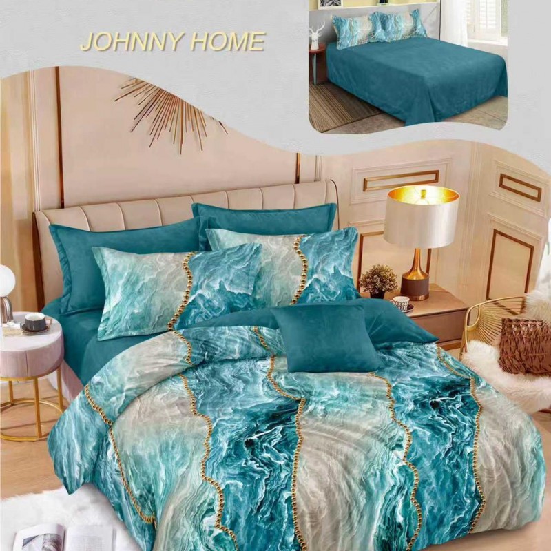  Lenjerii de pat finet gros 6 piese  ABF258