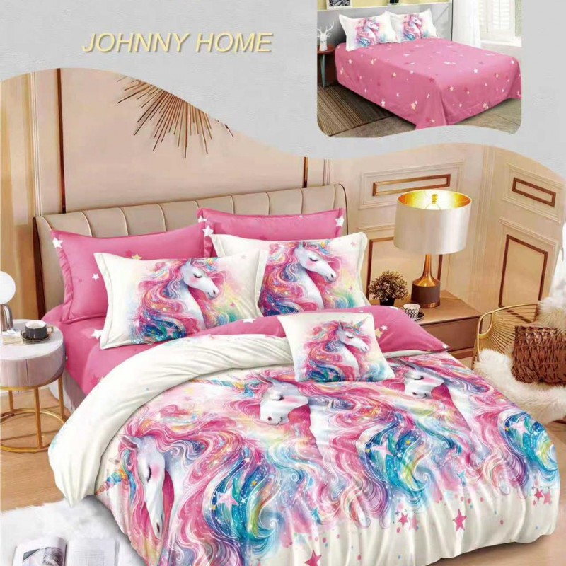  Lenjerii de pat finet gros 6 piese  ABF257