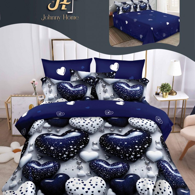  Lenjerii de pat finet gros 6 piese  ABF256