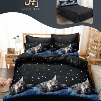  Lenjerii de pat finet gros 6 piese  ABF255