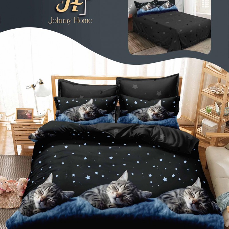  Lenjerii de pat finet gros 6 piese  ABF255