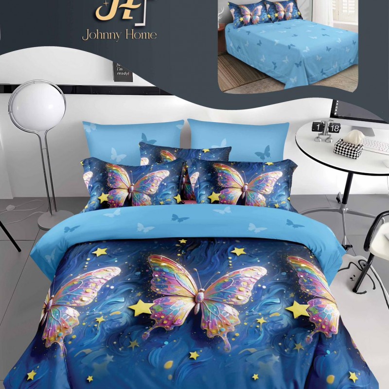  Lenjerii de pat finet gros 6 piese  ABF254