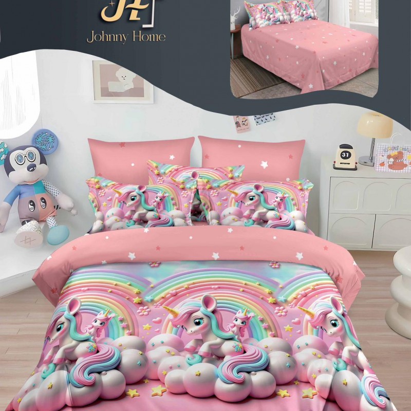  Lenjerii de pat finet gros 6 piese  ABF252