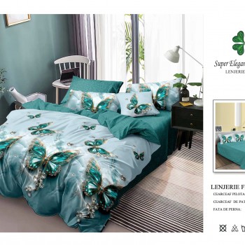  Lenjerii de pat finet gros 6 piese  LN45