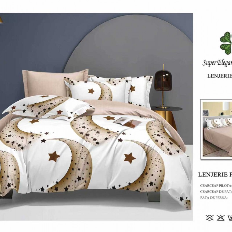  Lenjerii de pat finet gros 6 piese  LN44