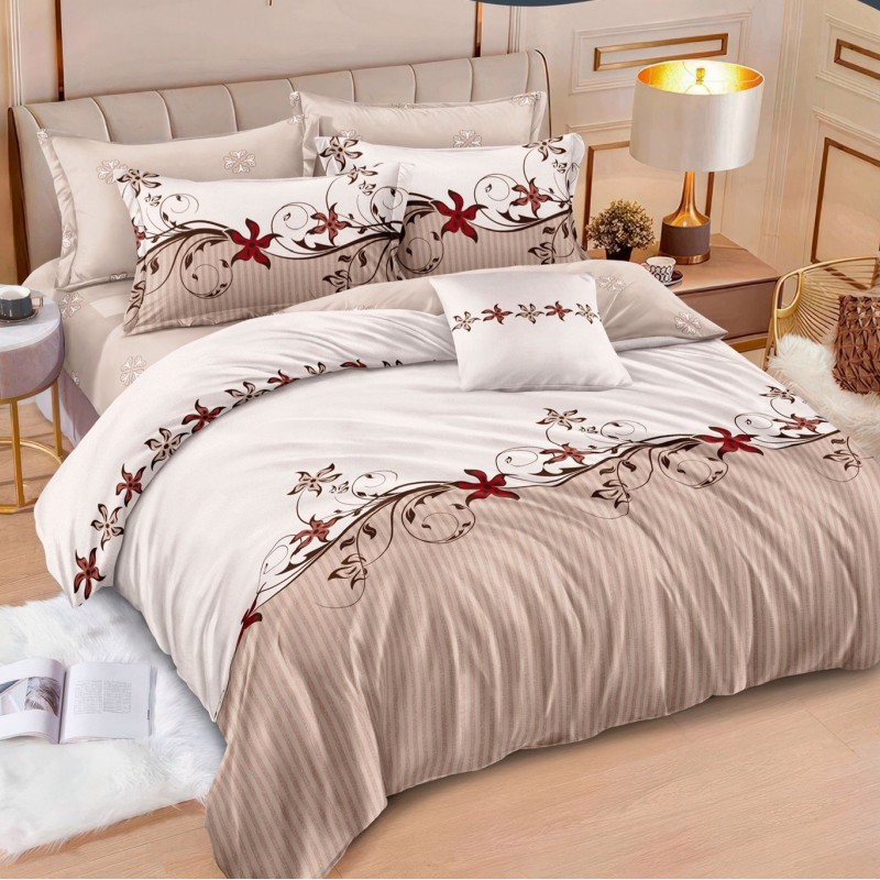  Lenjerii de pat finet gros 6 piese  LN42