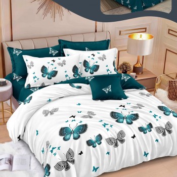  Lenjerii de pat finet gros 6 piese  LN38