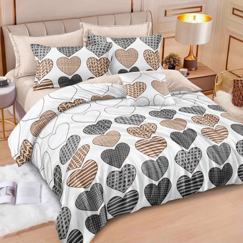  Lenjerii de pat finet gros 6 piese  LN36