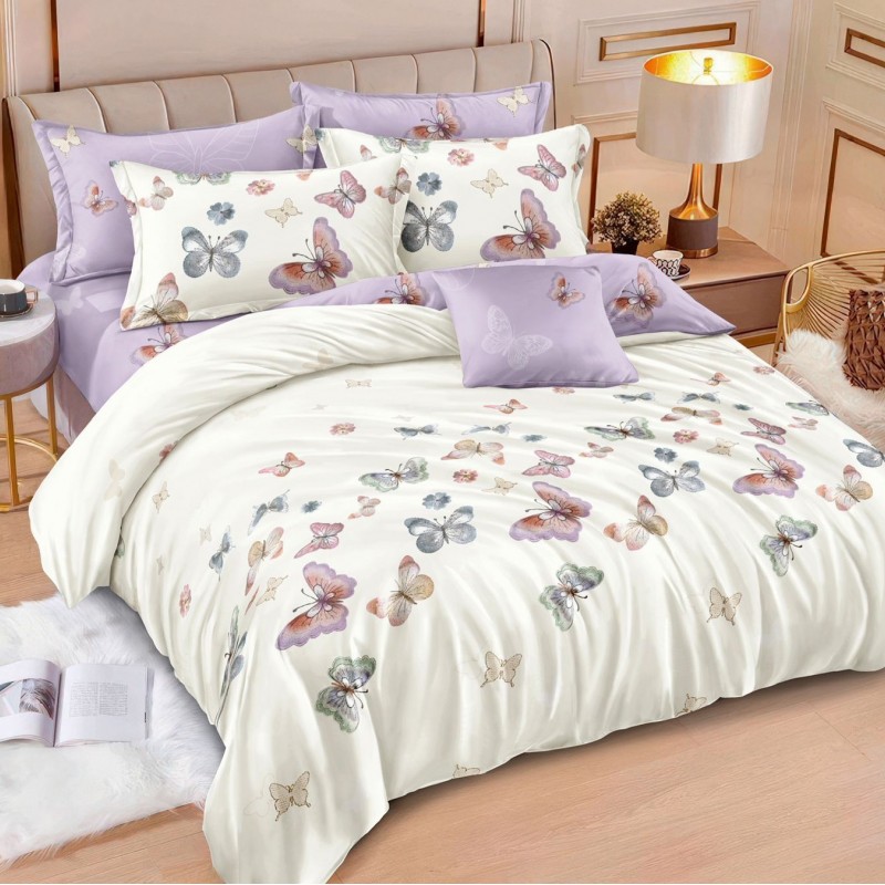  Lenjerii de pat finet gros 6 piese  LN34